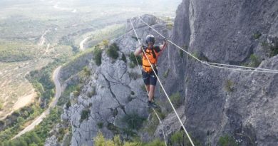 via ferrata penyaflor