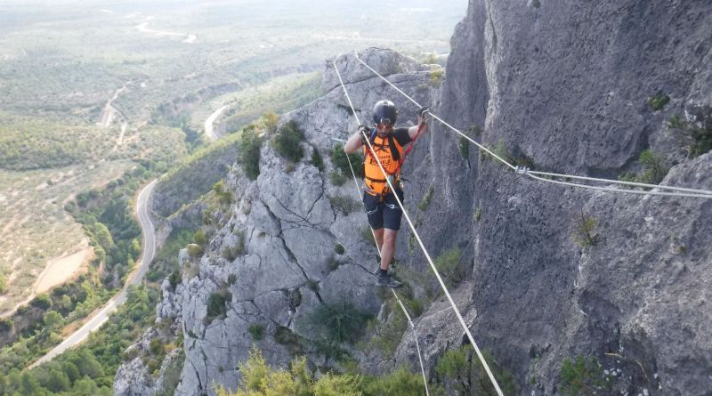 via ferrata penyaflor