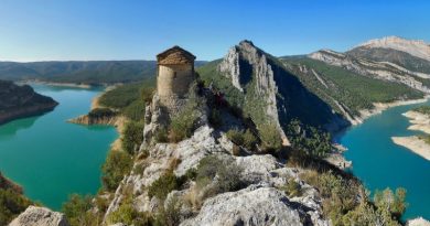 via ferrata teletubbies lleida