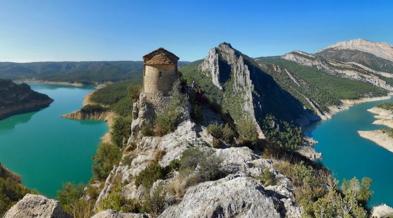 via ferrata teletubbies lleida