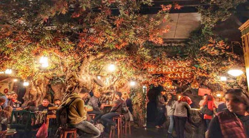 restaurante tematico barcelona