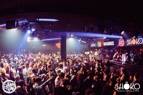 discoteca shôko teen party
