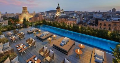 rooftop barcelona barato