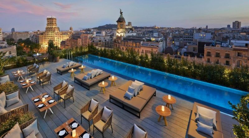 rooftop barcelona barato