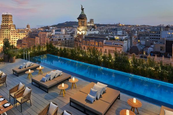 rooftop barcelona barato
