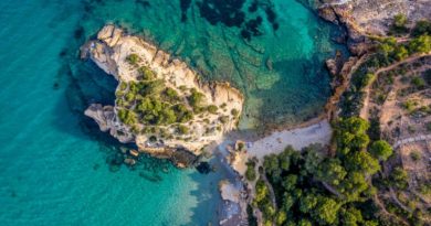 las calas más bonitas de tarragona