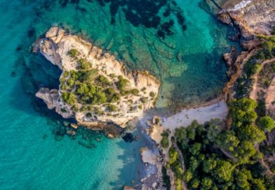 las calas más bonitas de tarragona