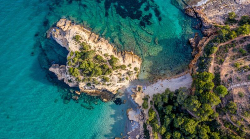 las calas más bonitas de tarragona
