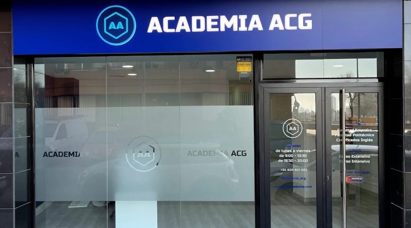 academia acg ingles opos uni