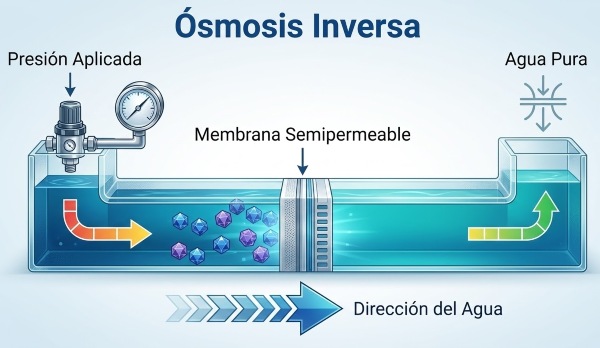 sistema osmosis inversa